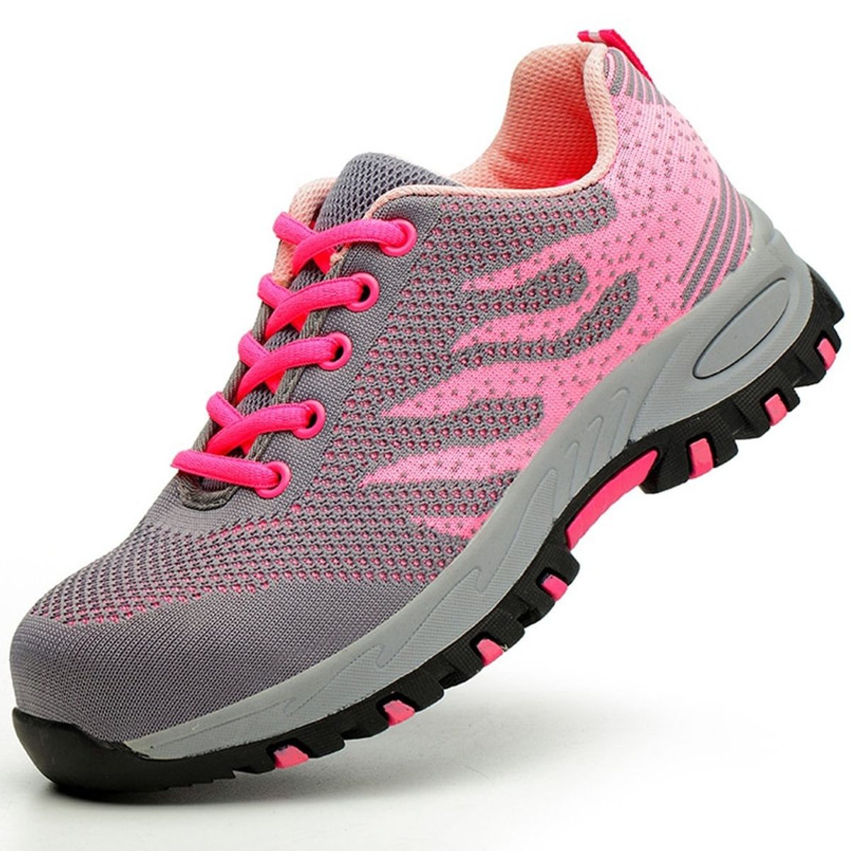 TIOZONEY - Zapatos de seguridad indestructibles mujer