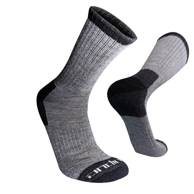 SILVERA NANOTECH - Medias térmicas trekking caminatas montañismo outdoor merino alpaca