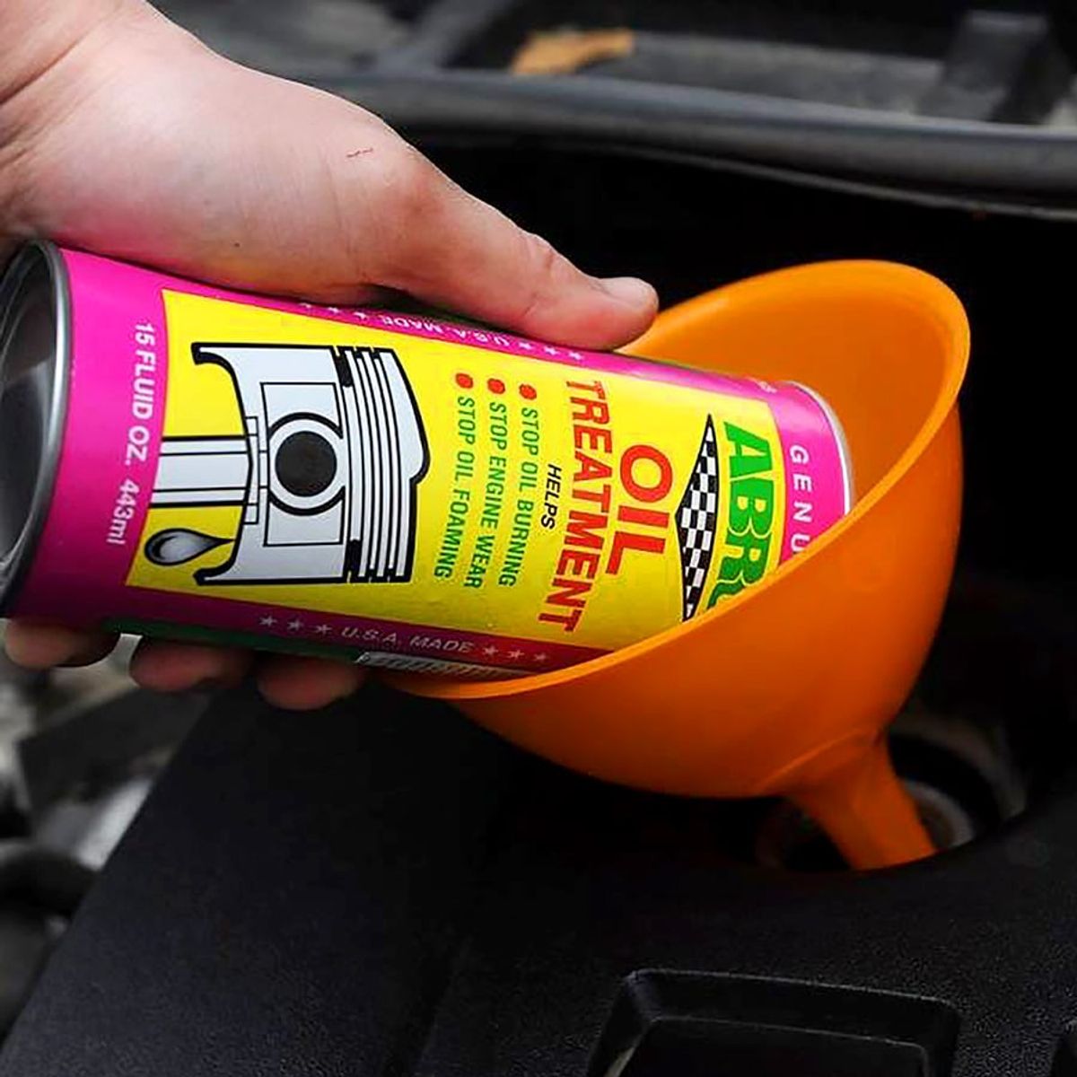 ABRO - ABRO Aditivo de Aceite Para Motor AB-500