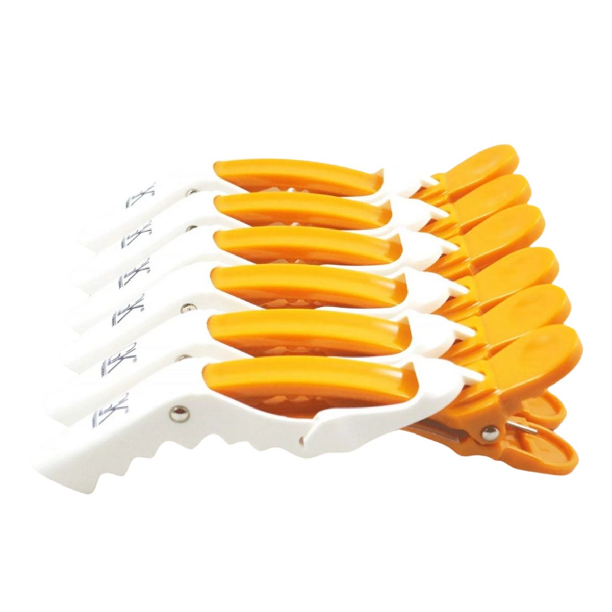 GK - Gk Hair Shark Clips - Clips para el cabello pack 6