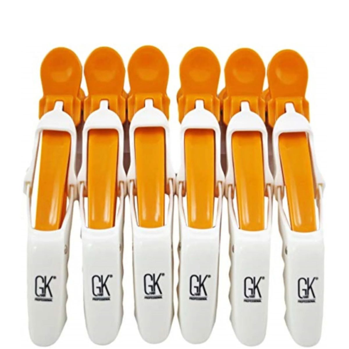 GK - Gk Hair Shark Clips - Clips para el cabello pack 6