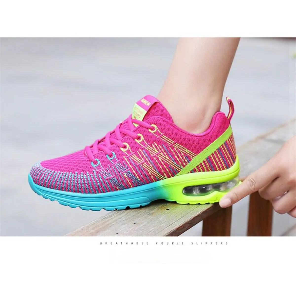 TIOZONEY - Zapatilla Outdoor Mujer