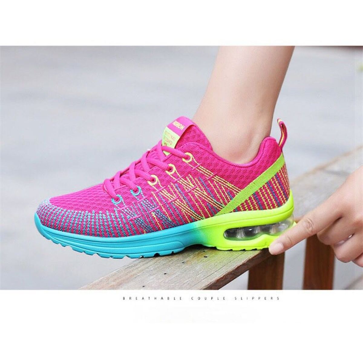 TIOZONEY - Zapatilla Outdoor Mujer