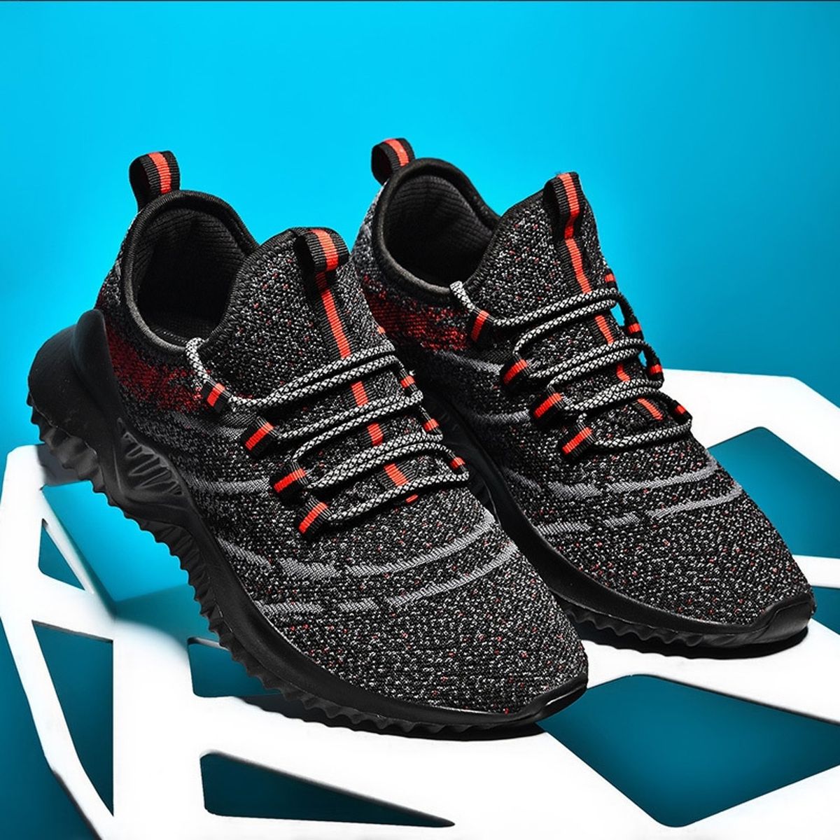 TIOZONEY - Zapatilla Outdoor Hombre