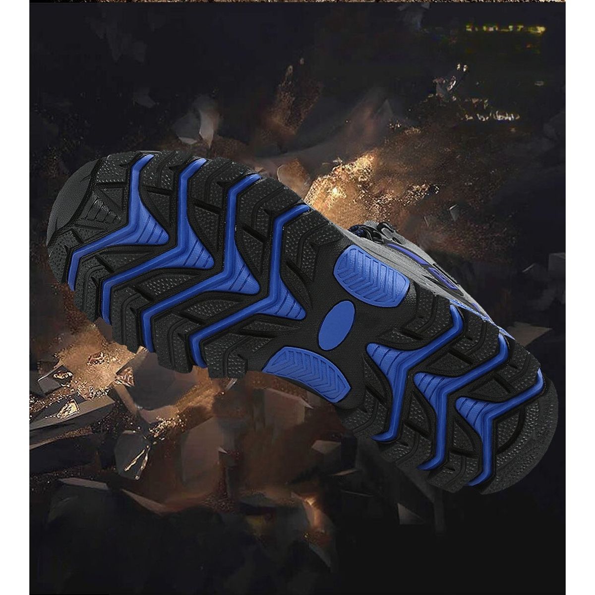 TIOZONEY - Zapatos de montañismo al aire libre