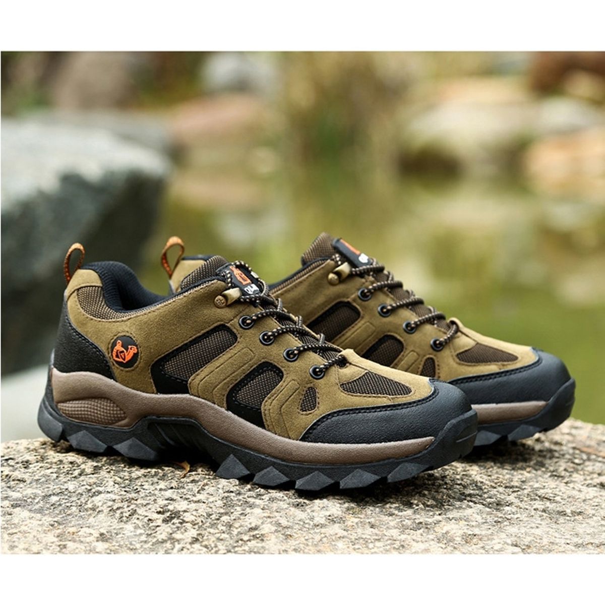 TIOZONEY - Botas de combate tácticas