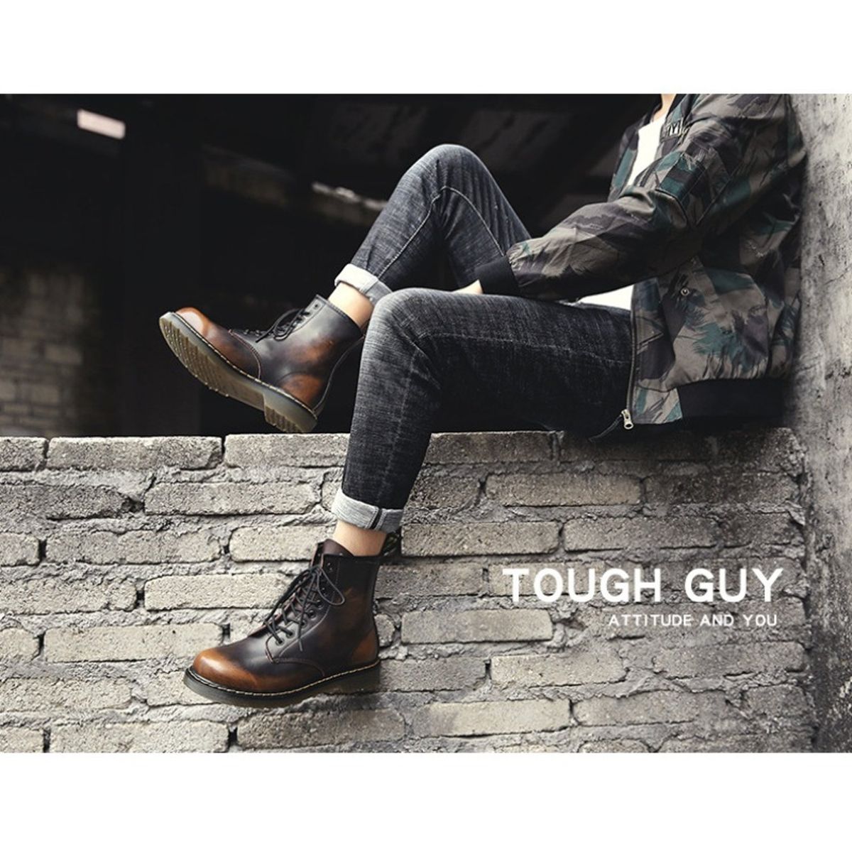 TIOZONEY - Botas Medias Altas