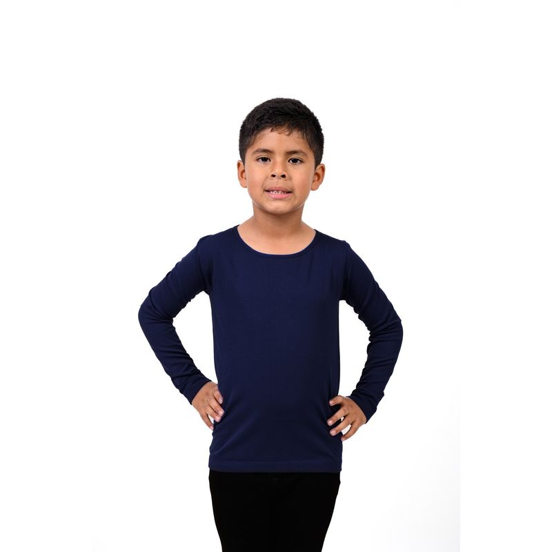 PEYITO - Polo Calentador Térmico Manga Larga Niño