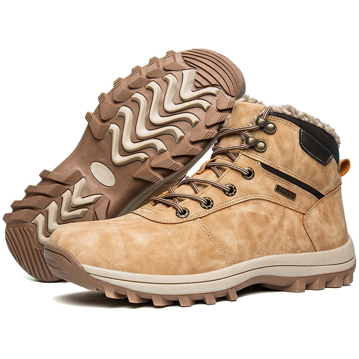 TIOZONEY - Zapatilla Outdoor para hombre