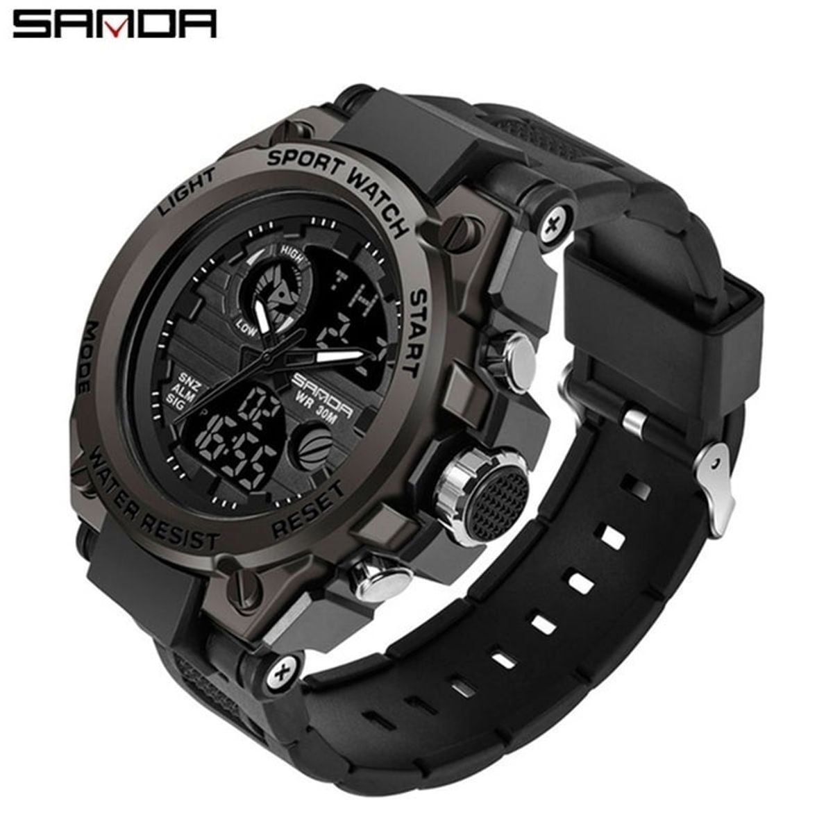 SANDA - RELOJ PARA HOMBRE MARCA SANDA SAN739