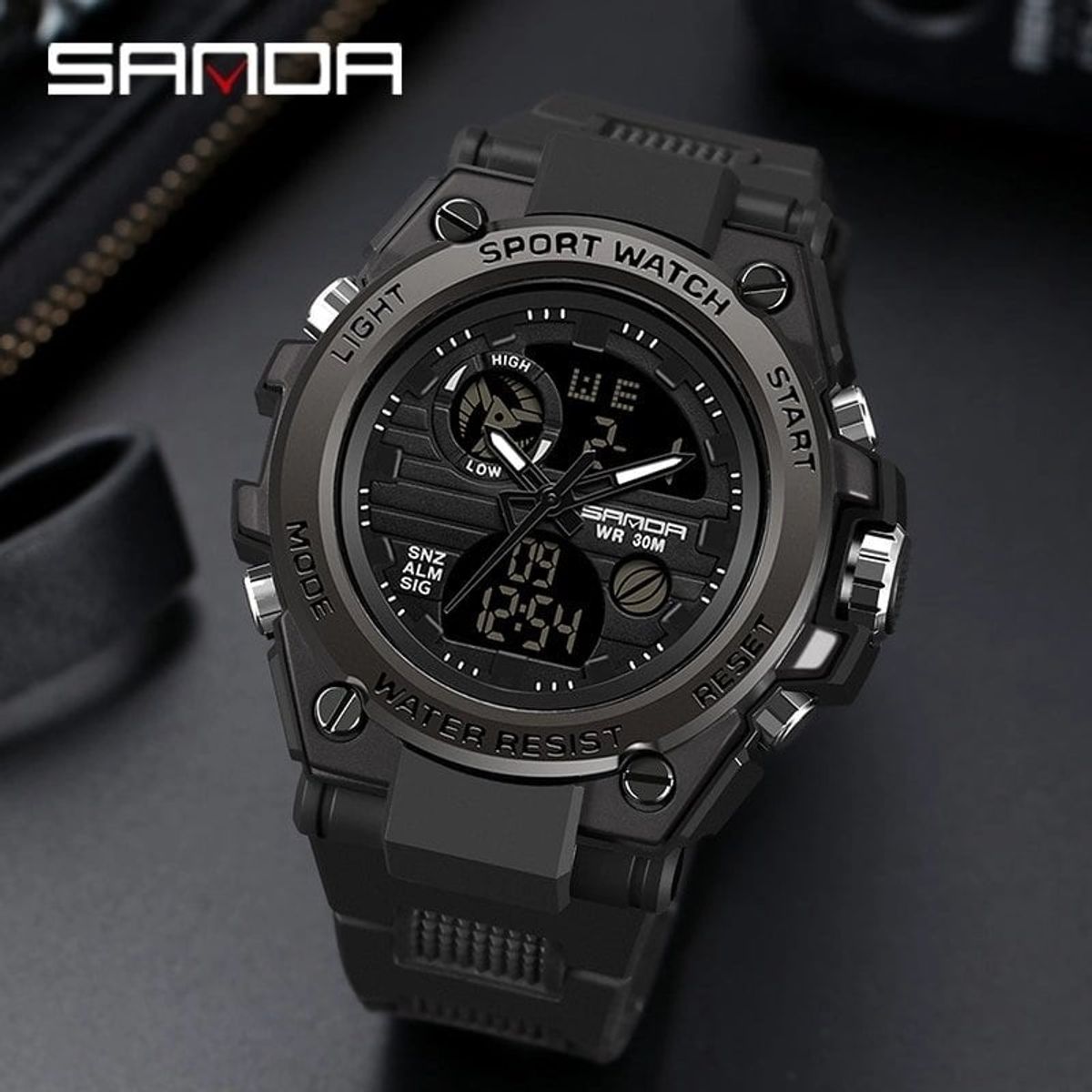 SANDA - RELOJ PARA HOMBRE MARCA SANDA SAN739
