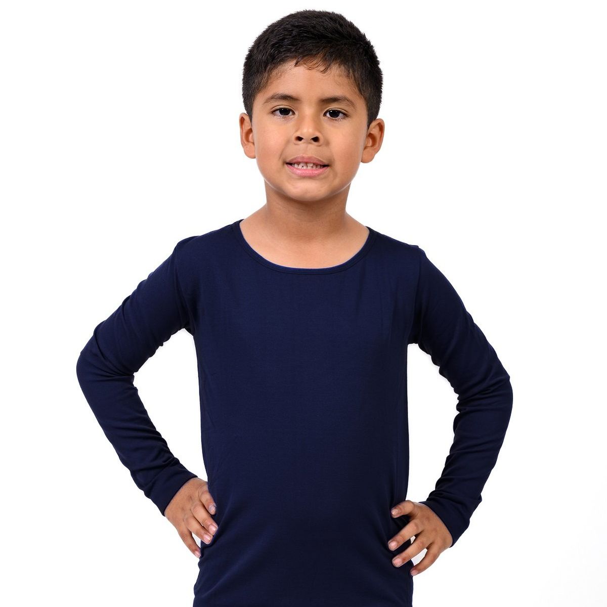 PEYITO - Polo Calentador Térmico Manga Larga Niño