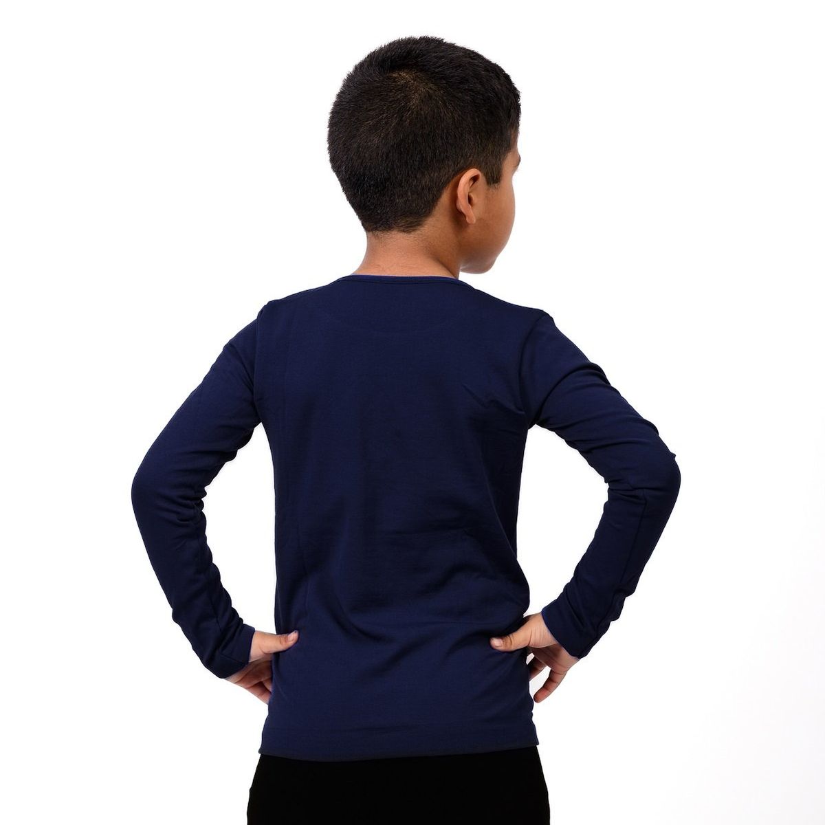 PEYITO - Polo Calentador Térmico Manga Larga Niño