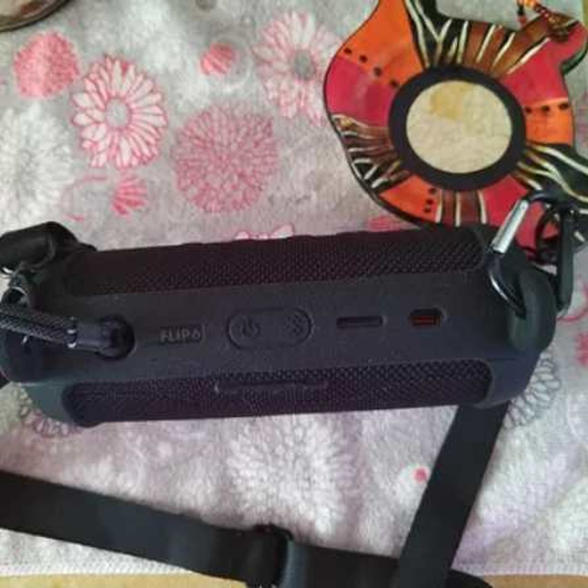 GENERICO - FUNDA CASE PROTECTOR SILICONA PARA JBL FLIP 6 COLOR NEGRO