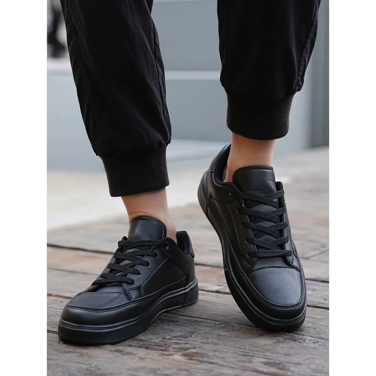 TIOZONEY - Zapatilla Outdoor Hombre