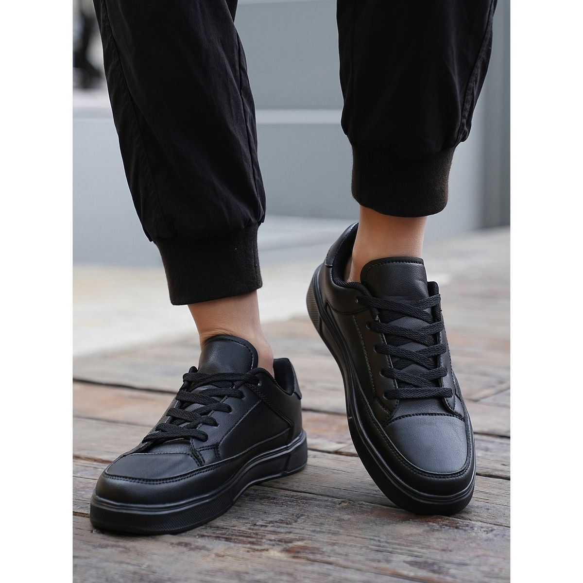 TIOZONEY - Zapatilla Outdoor Hombre