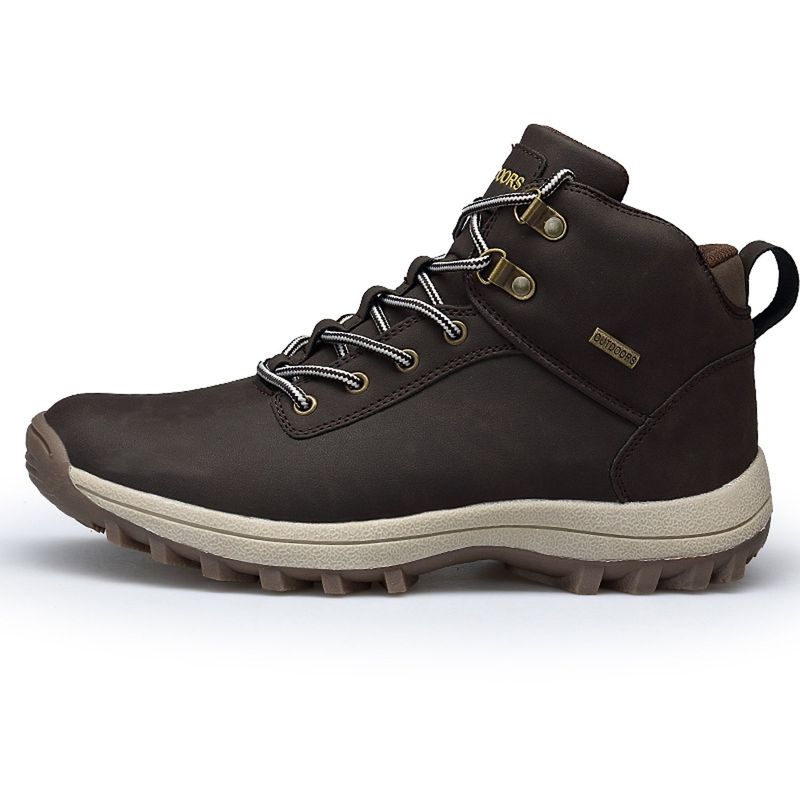 TIOZONEY - Zapatilla Outdoor Hombre