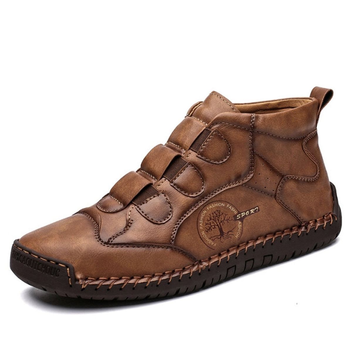 TIOZONEY - Botas para Hombre