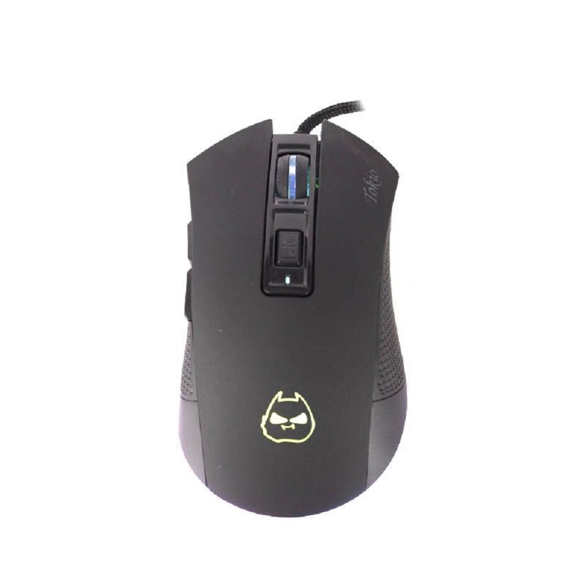 HALION - Mouse Alámbrico Gamer Tokio Halion-M607 Rgb