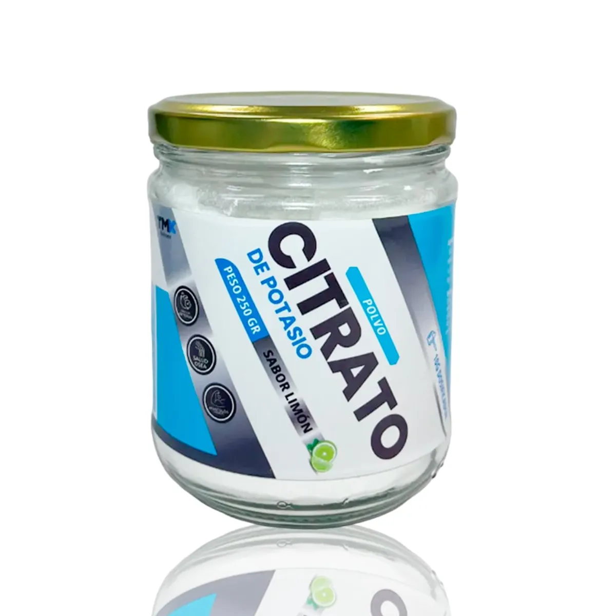 GENERICO - Citrato De Potasio 250Gr Tmx Wellness Limón
