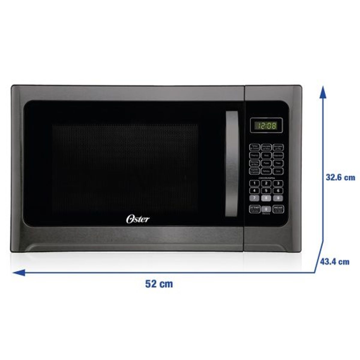 OSTER - Horno Microondas Oster 30L POGGM61002 Negro