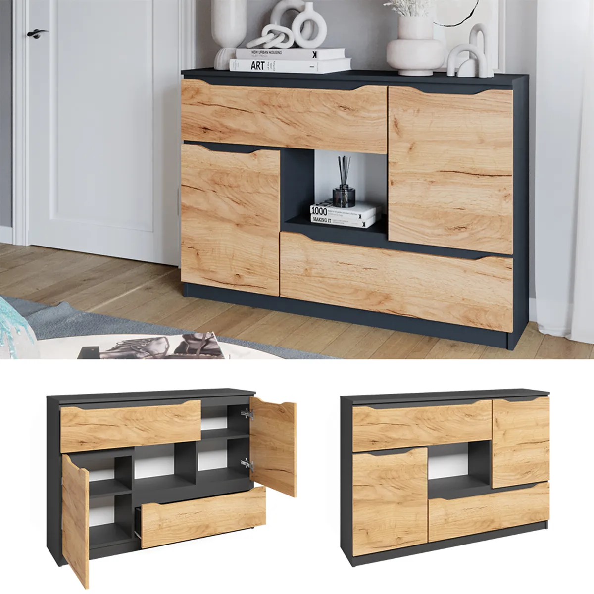 DIBA MUEBLES - Mueble Aparador Tessan Duna DIBA Muebles