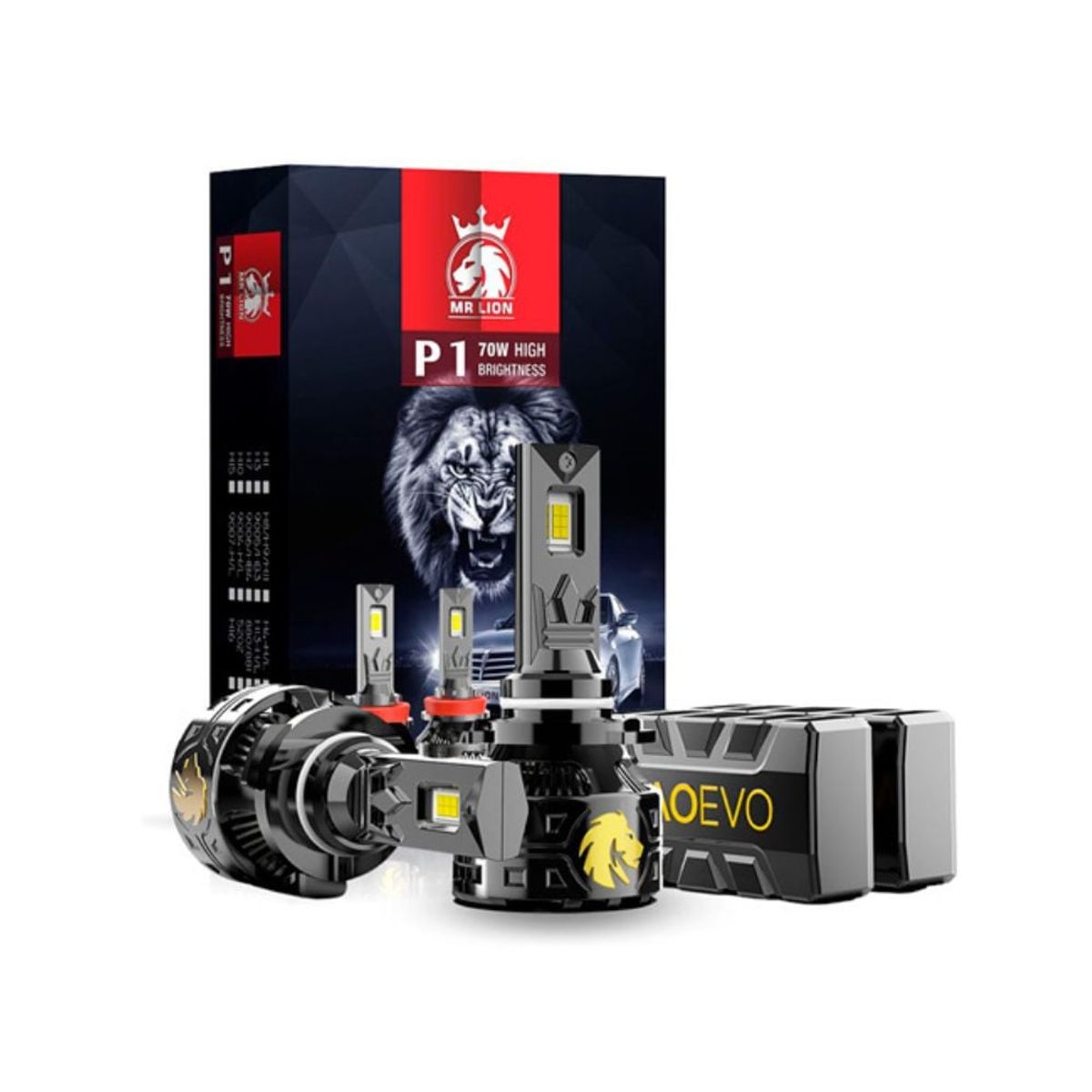 NAOEVO - Foco Led P1 Canbus H7 16800LM