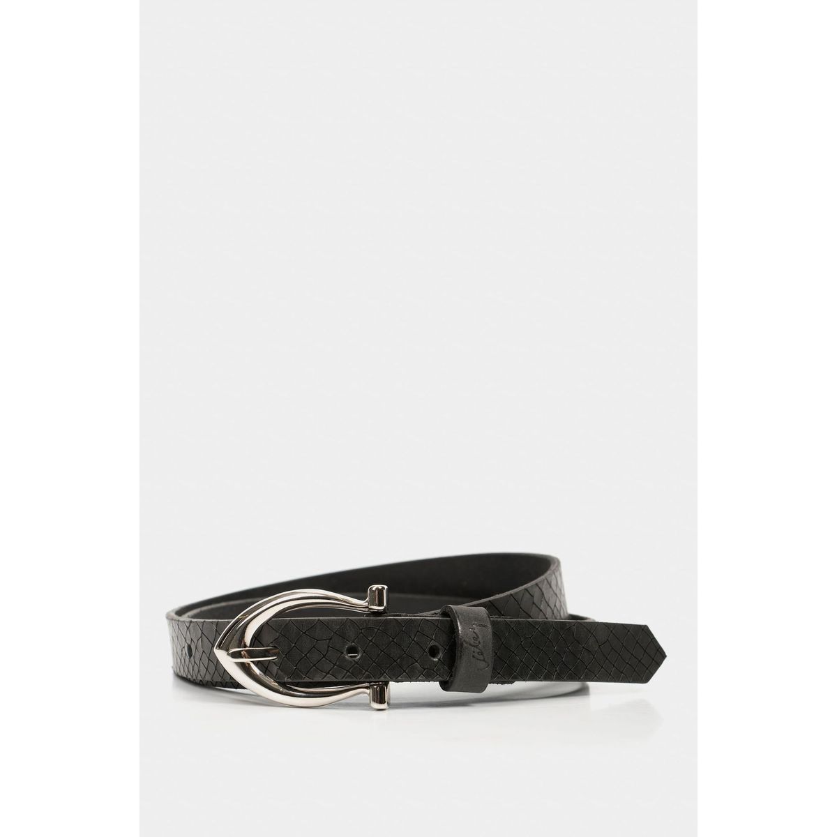 VELEZ - Vélez Correa Unifaz adya De Cuero Para Mujer Grabado Negro