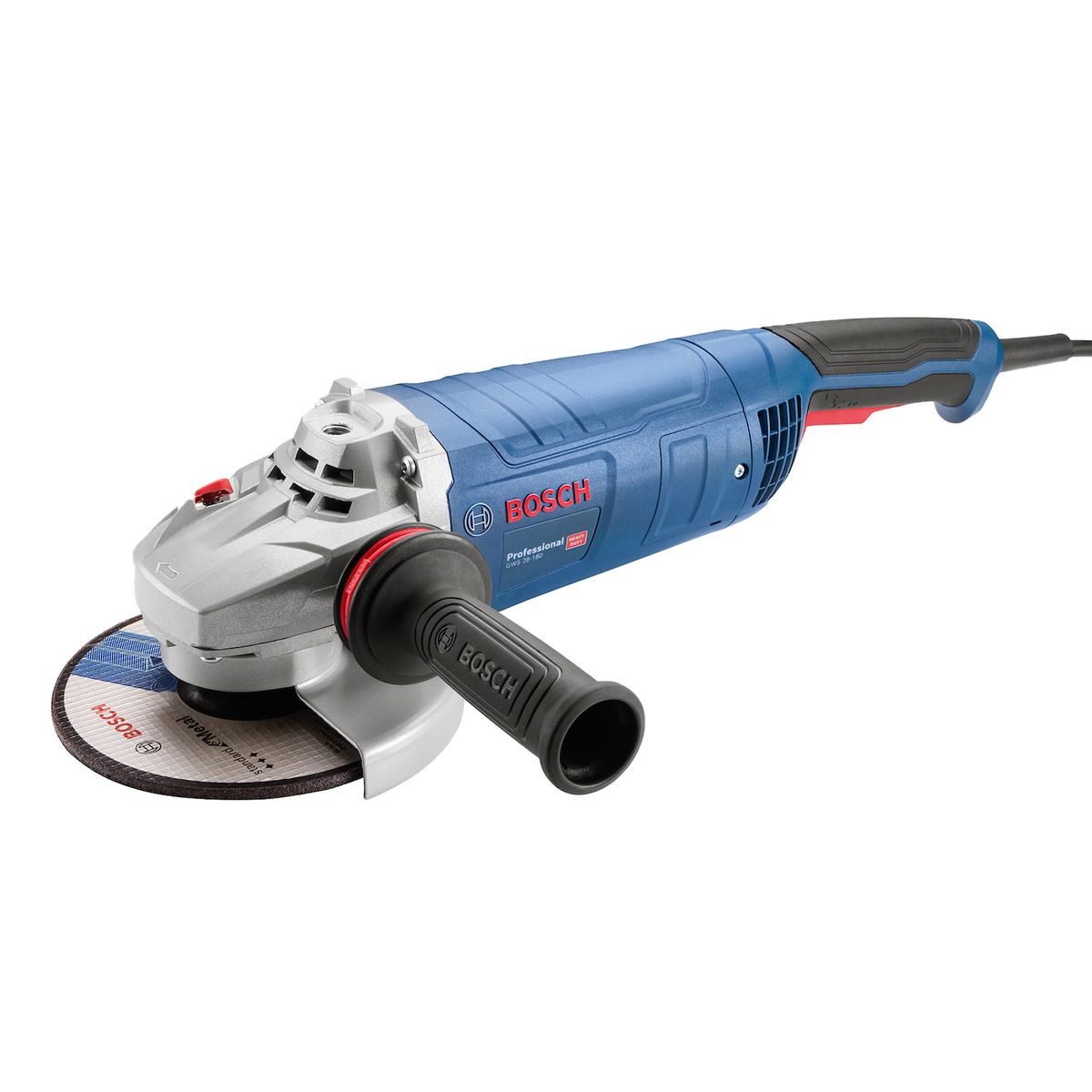 BOSCH - Amoladora Angular 7" 2800W 6500 rpm Bosch GWS 28-180 HM