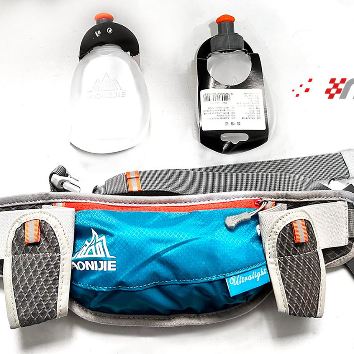 AONIJIE - Canguro Deportivo Profesional Para Deporte Running 2 botellas AONIJIE