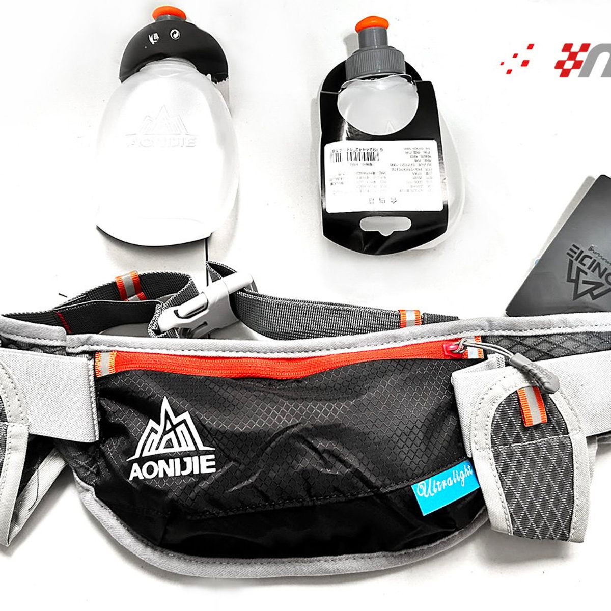 AONIJIE - Canguro Deportivo Profesional Para Deporte Running 2 botellas AONIJIE