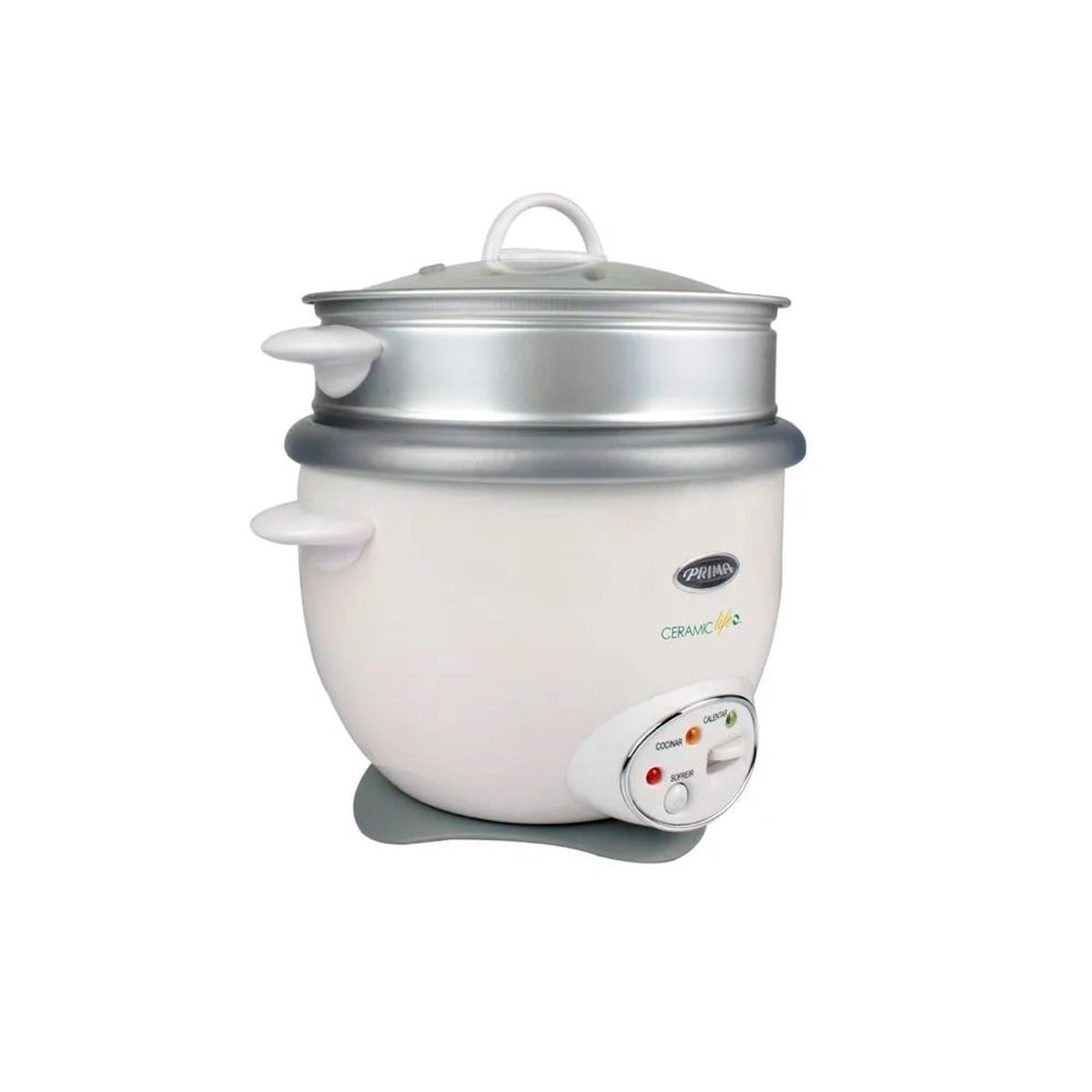 PRIMA - Olla Prima RC1022D-W Arrocera Multiusos 2.2 Litros Blanco