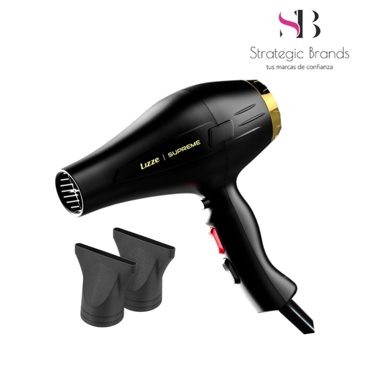 LIZZE - Secadora Lizze SUPREME 2600W