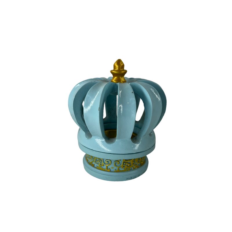 GENERICO - CORONA CELESTE 12 cm X 10.5 cm X 7.7 cm (ZA-278)