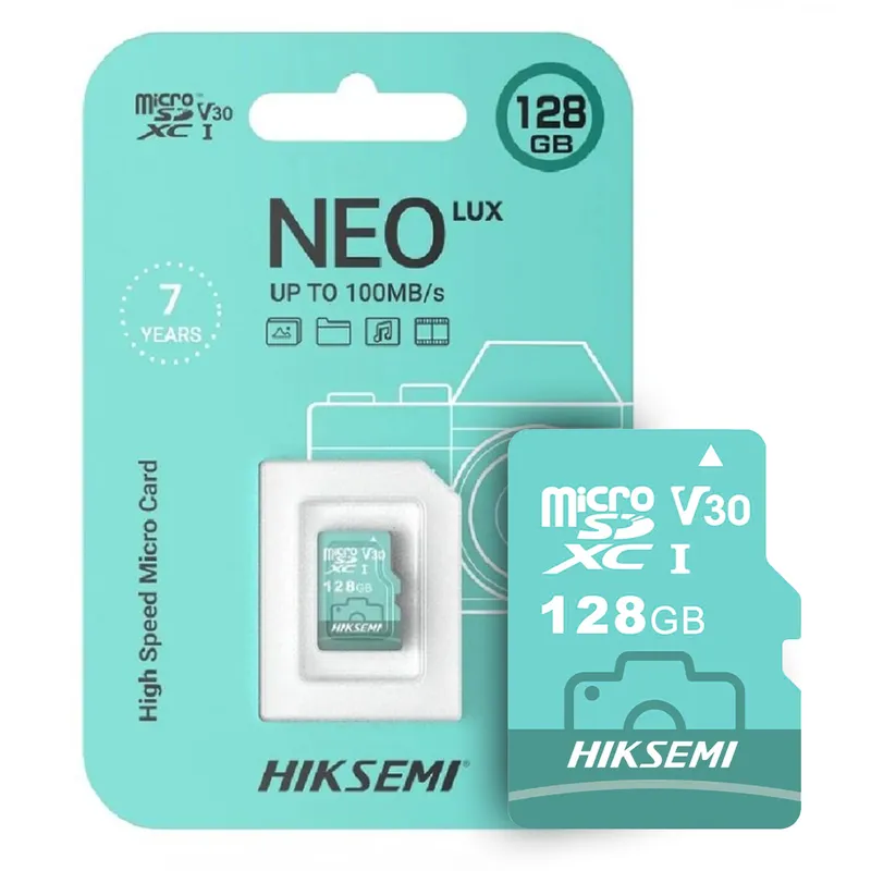 HIKVISION - MEMORIA MICRO SD 128GB HIKSEMI CLASS 10