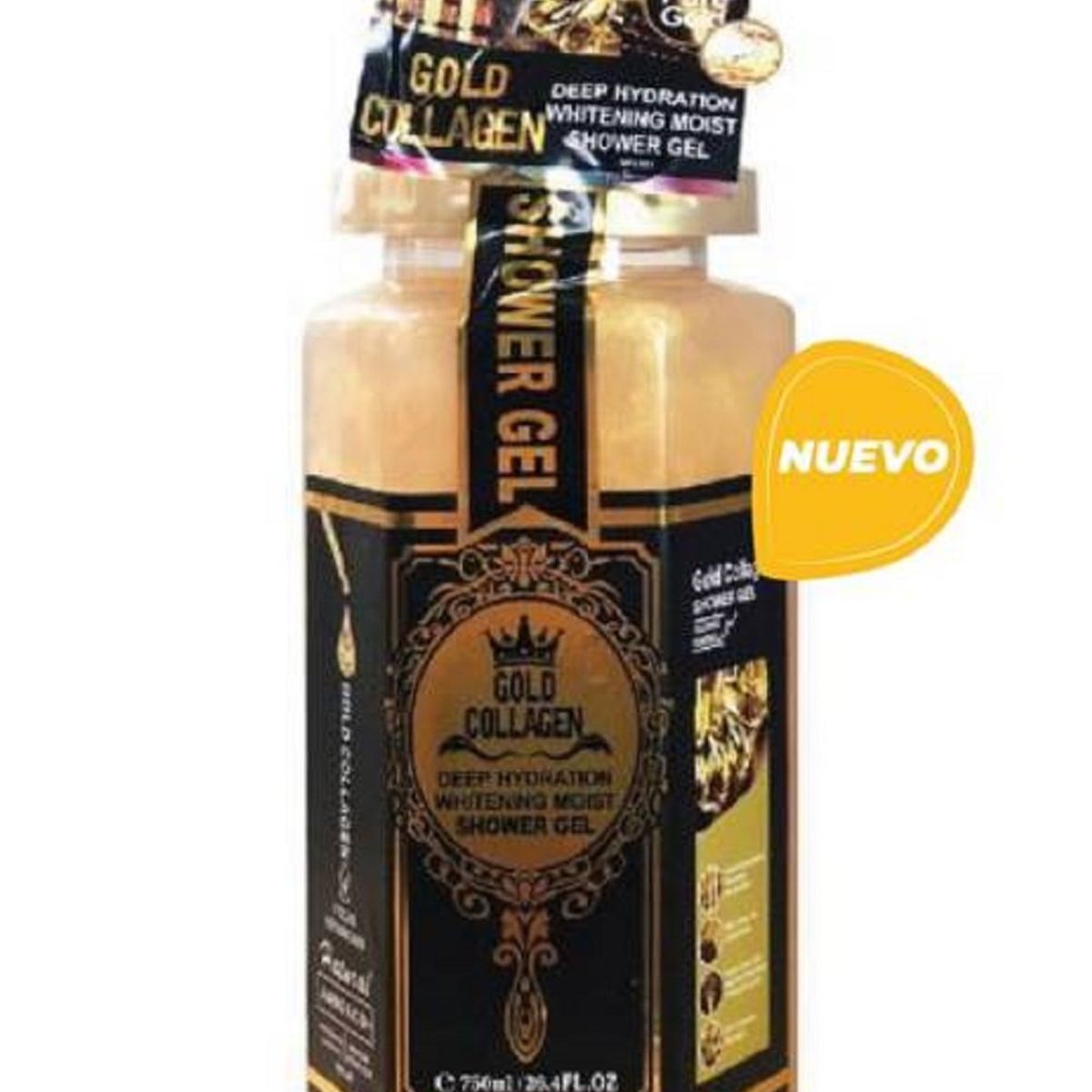 WOKALI - Gel de Ducha Colágeno de Oro - Fruit of the Wokali