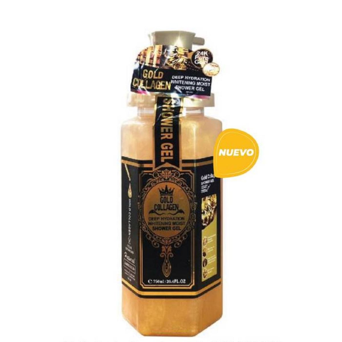 WOKALI - Gel de Ducha Colágeno de Oro - Fruit of the Wokali