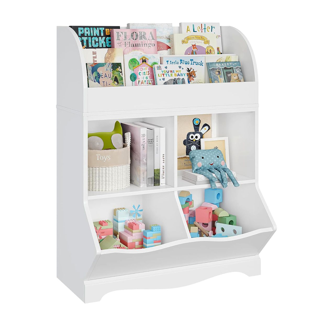 DIBA MUEBLES - Juguetero Infantil Multiusos Buky DIBA Muebles
