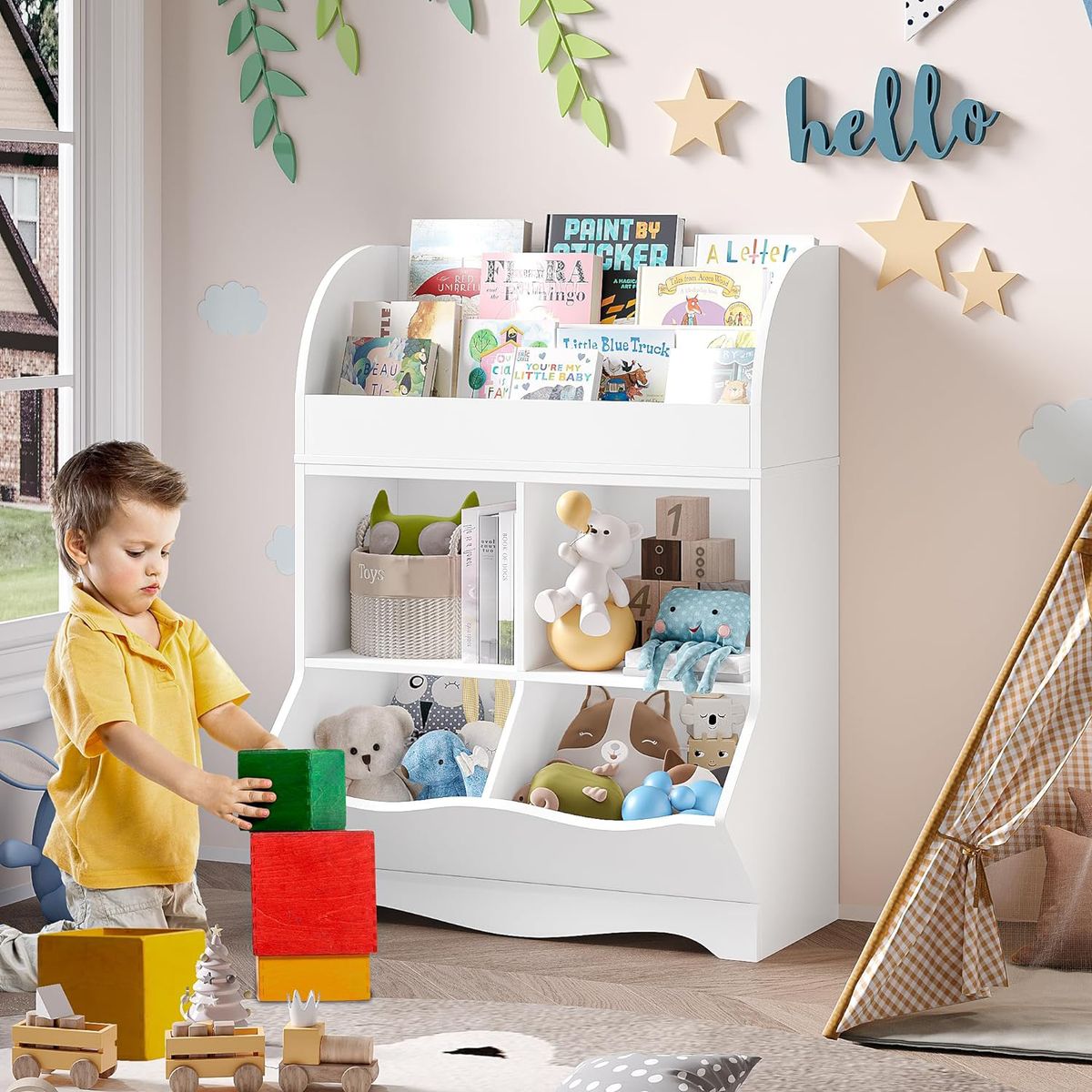 DIBA MUEBLES - Juguetero Infantil Multiusos Buky DIBA Muebles