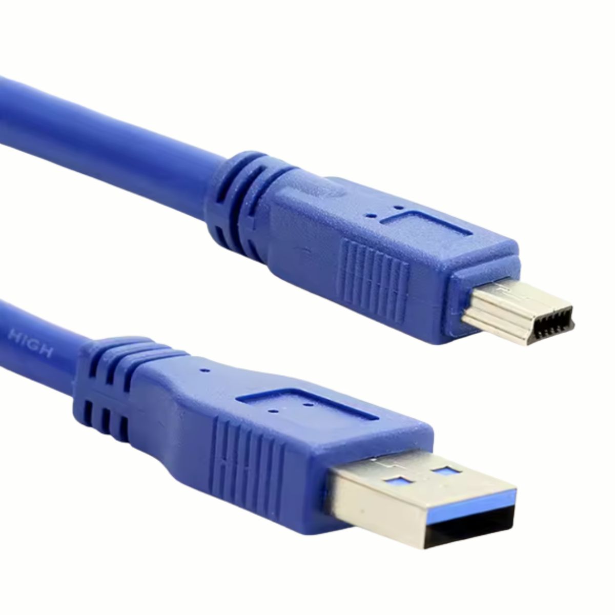 NEXUS - Cable de Extensión USB 3.0 A Macho a Mini USB 10 Pines (5 metros)