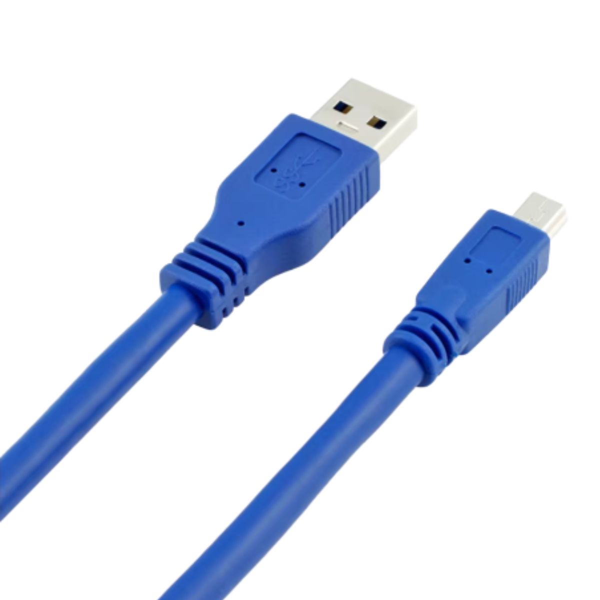 NEXUS - Cable de Extensión USB 3.0 A Macho a Mini USB 10 Pines (5 metros)