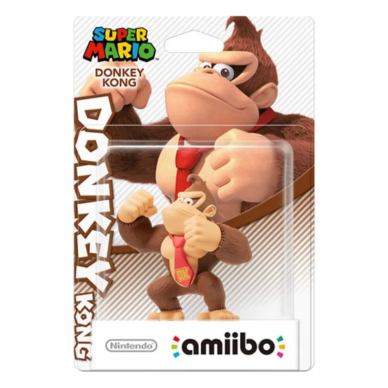 NINTENDO - Amiibo Donkey Kong Super Mario Nintendo.