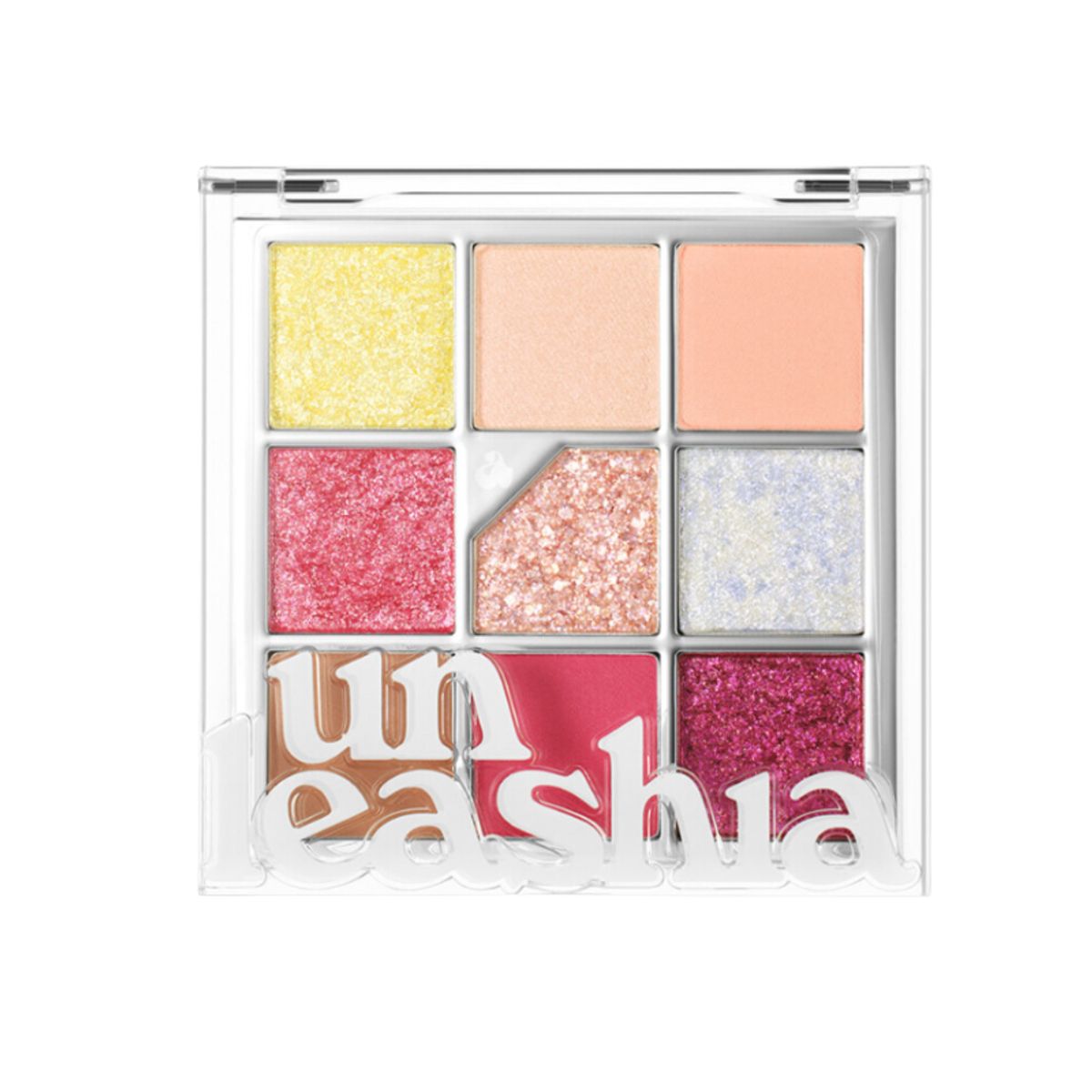 UNLEASHIA - UNLEASHIA GLITTERPEDIA EYE PALETTE N°7