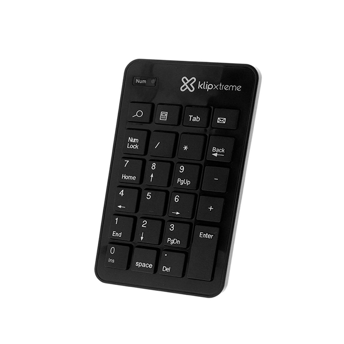 KLIPXTREME - TECLADO NUMERICO INALAMBRICO KLIPXTREME ZHYPER USB
