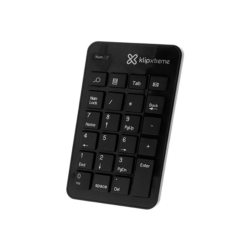KLIPXTREME - TECLADO NUMERICO INALAMBRICO KLIPXTREME ZHYPER USB