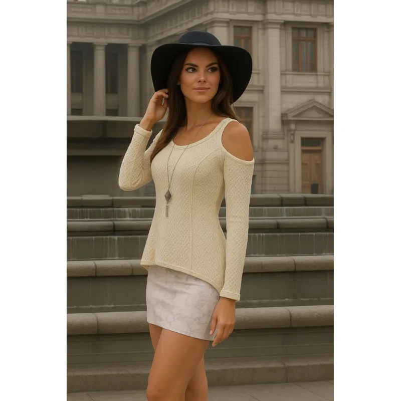 AMA OUTFITTERS - Sweater Romina tejido