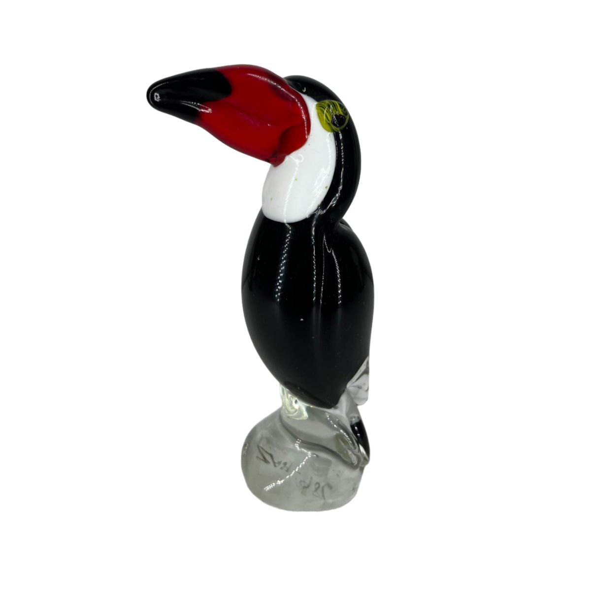 GENERICO - TUCAN DE VIDRIO 19 x 9 x 5.5 cm (ZA19-988)