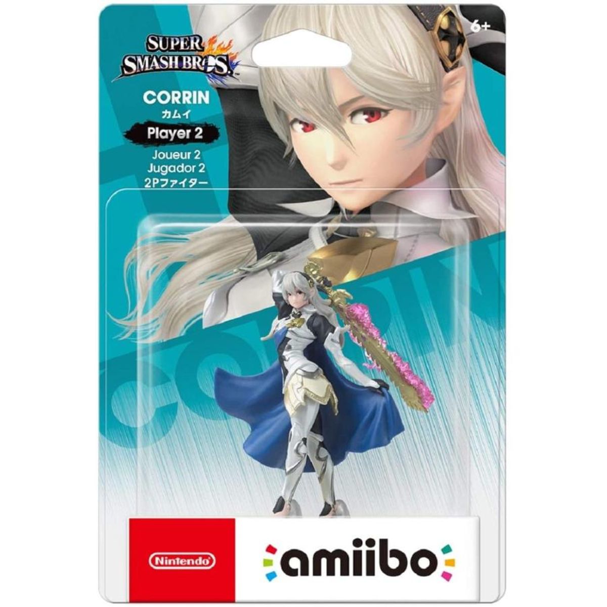 NINTENDO - Amiibo Super Smash Bros Corrin amiibo.