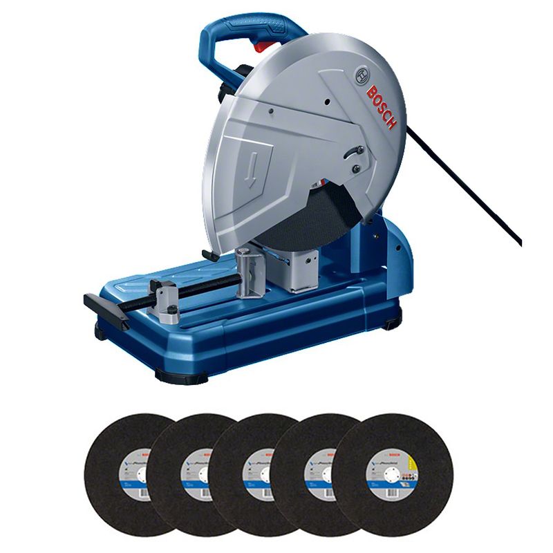 BOSCH - Tronzadora De Metales Gco 14-24 2400w + 5 Discos Bosch