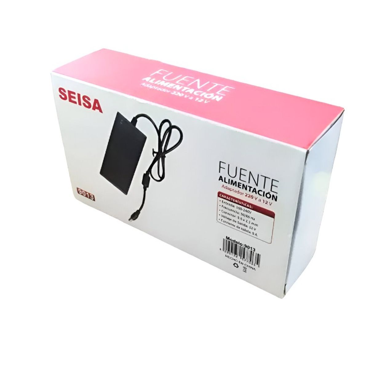 SEISA - Fuente de alimentación 220v a 12v